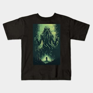 Unveiling the Secrets of the Kraken Kids T-Shirt